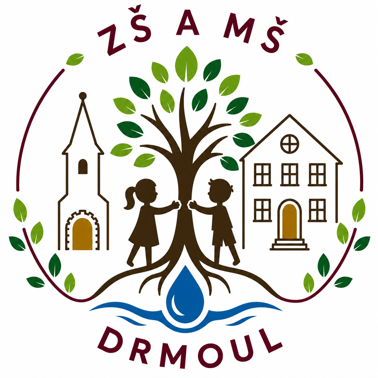 ZŠ a MŠ Drmoul