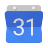 Logo Google Kalendáře